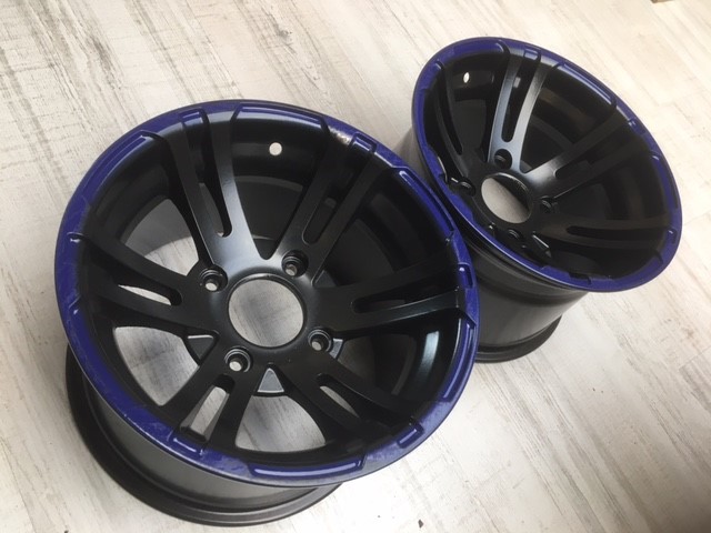 12 inch velgen (2 stuks)